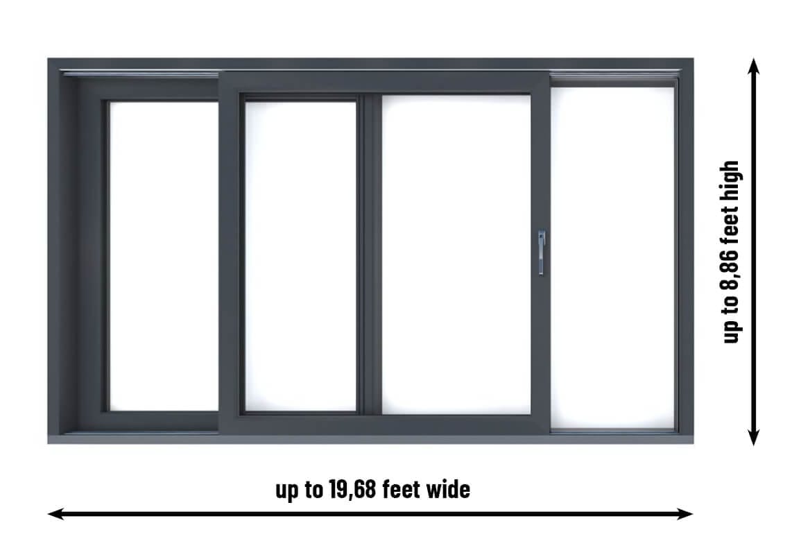 Infiniti Lift Slide Maximum Sliding Doors: Comfort and Efficiency