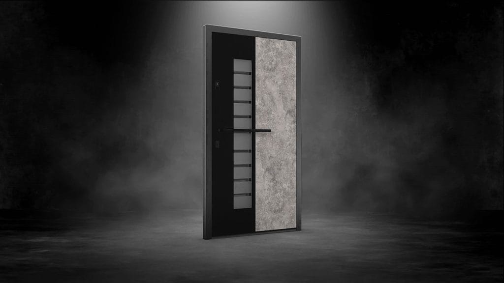 Modern and Exclusive NEWAY Aluminum Doors: Style and Durability