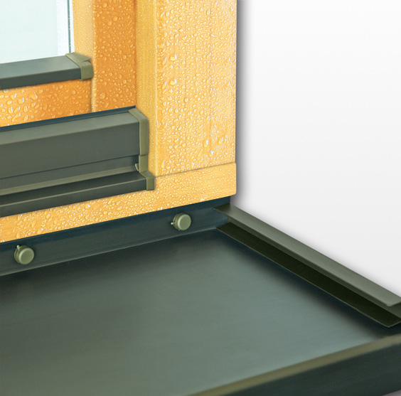 Classic Aluminium Window Sills - Timeless Elegance and Durability