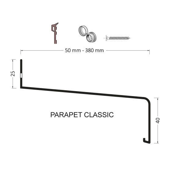 Classic Aluminum Window Sills - Timeless Elegance and Durability