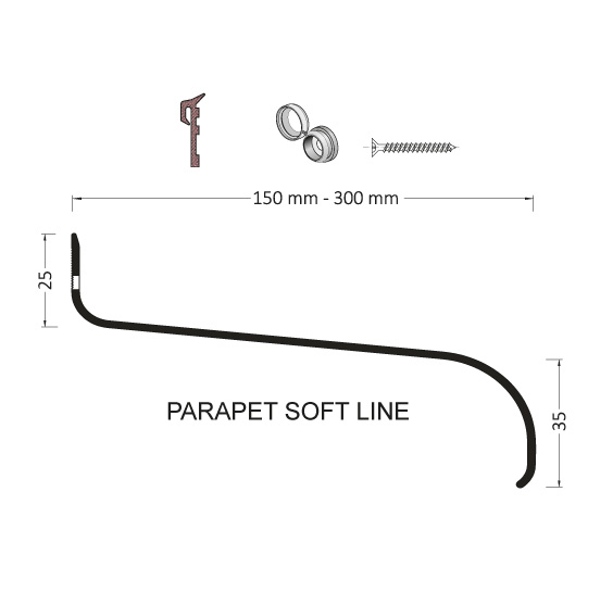 Soft Line Aluminium Window Sills - Durable and Stylish Sill Solutions