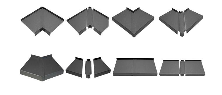 Classic Window Sill Connectors - Secure and Reliable Installation